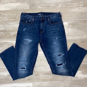 Old navy slim built in flex jeans